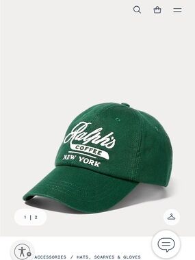 Ralph’s Coffee Ball Cap